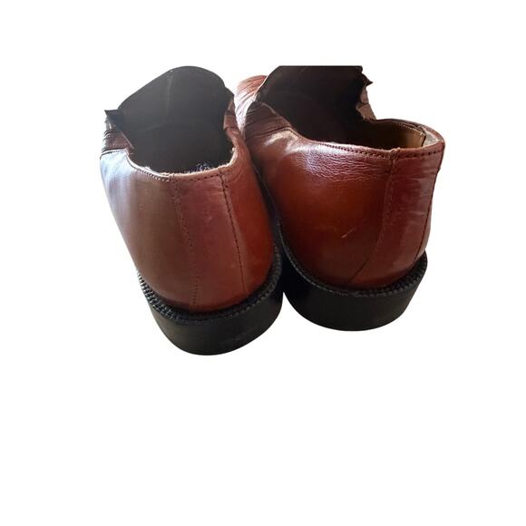 Stacey Adam’s leather snake skin dress shoes men’s sz 10 dressy event - Picture 8 of 13